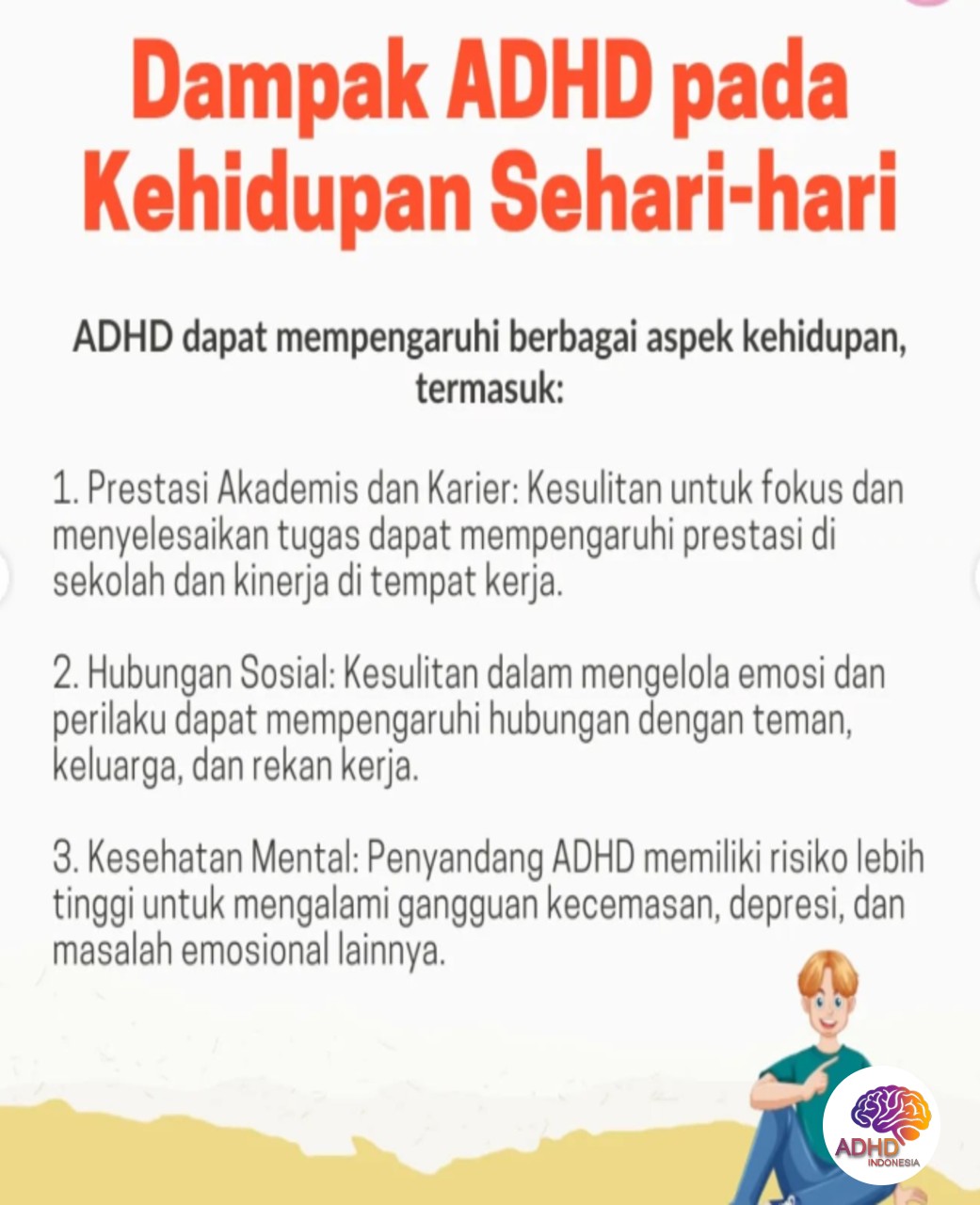ADHD dan Hubungan Sosial Anak di Lingkungan Sekolah di Kabupaten Seram Bagian Barat