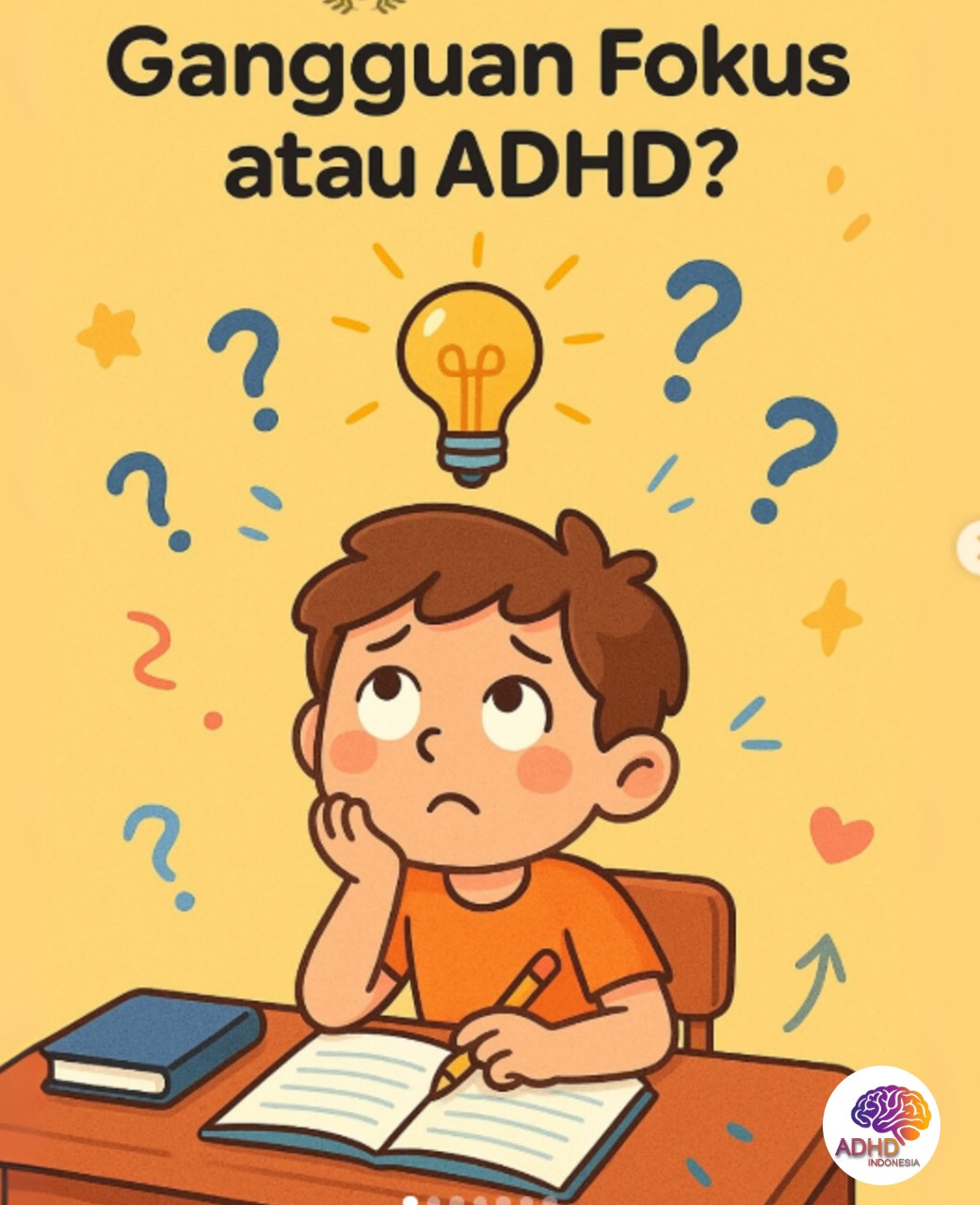 ADHD dan Kesulitan Fokus Anak: Edukasi untuk Keluarga di Kabupaten Seram Bagian Barat