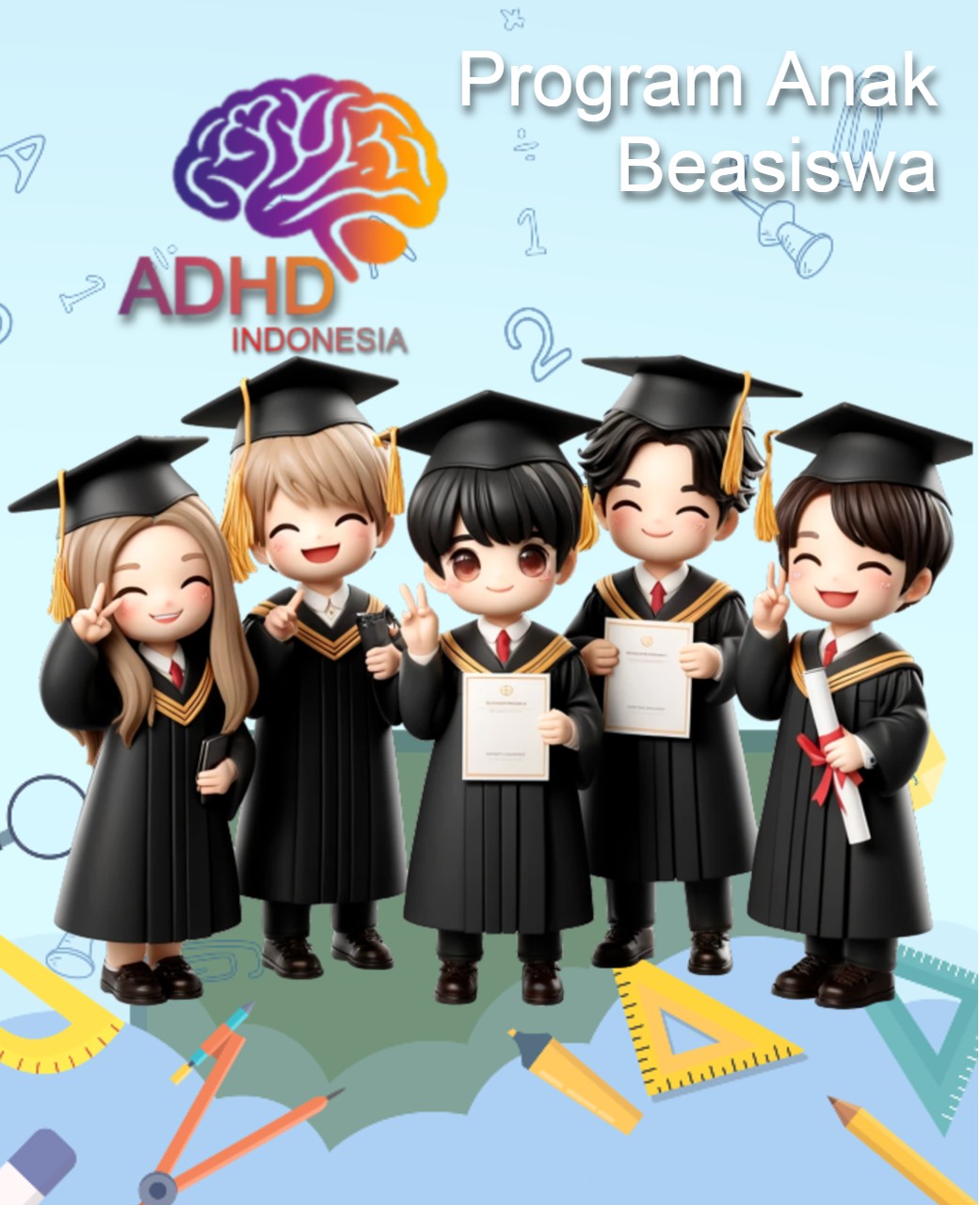 Program Beasiswa ADHD Indonesia Kabupaten Seram Bagian Barat