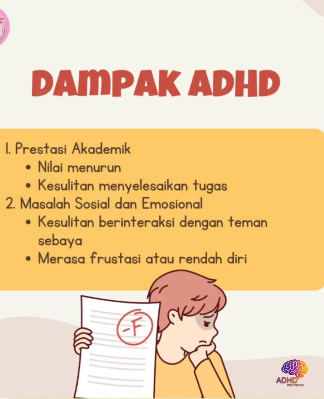 Dampak ADHD terhadap Proses Belajar Anak di Kabupaten Seram Bagian Barat