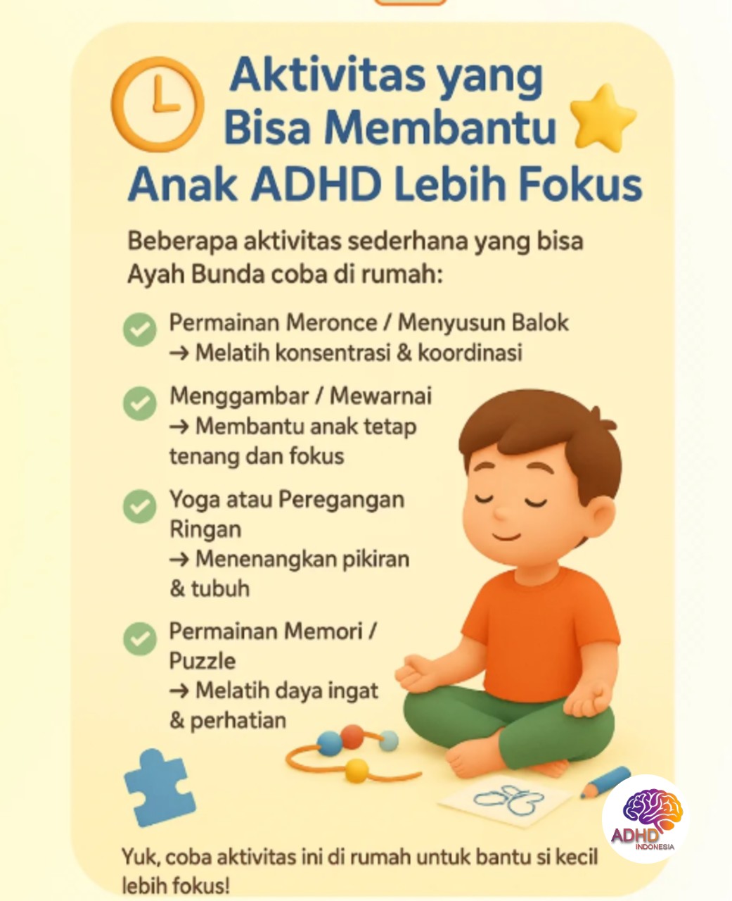 Pendekatan Edukatif yang Tepat untuk Anak ADHD di Kabupaten Seram Bagian Barat