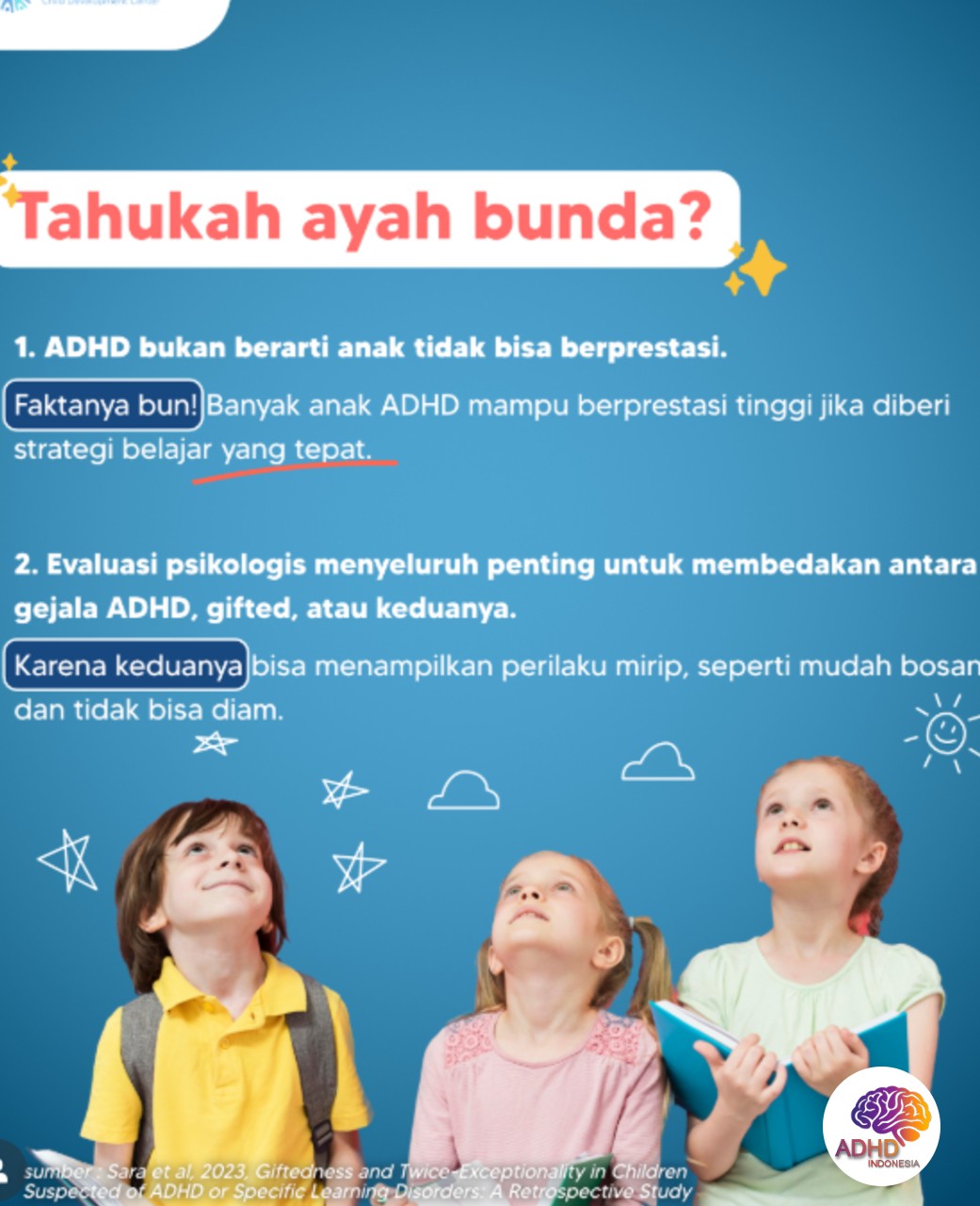 Peran Orang Tua dalam Mendampingi Anak ADHD di Kabupaten Seram Bagian Barat