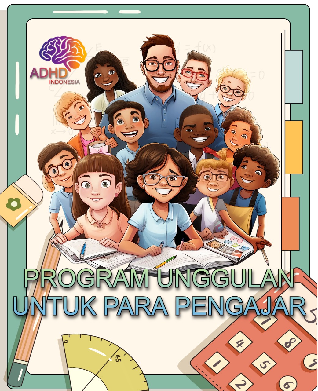 profil organisasi adhd Kabupaten Seram Bagian Barat